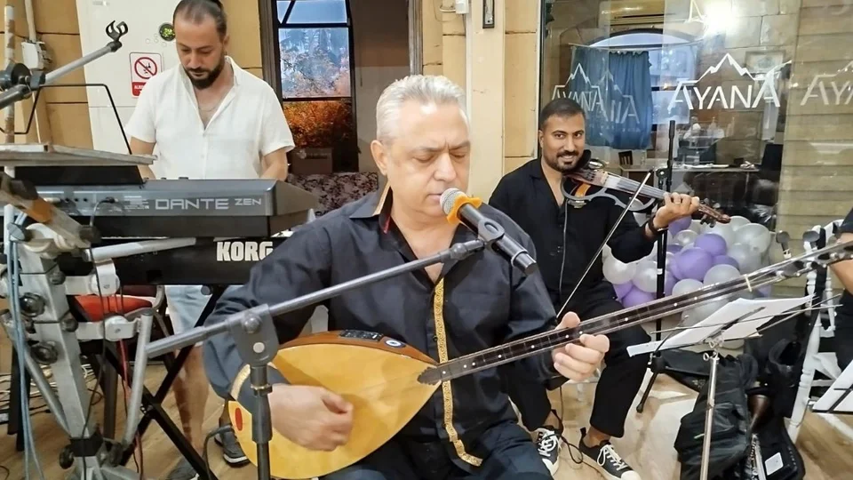 Tarsus Türk Halk Müziği Derneğinden "Gönül Soframıza Hoş Geldiniz" Etkinliği
