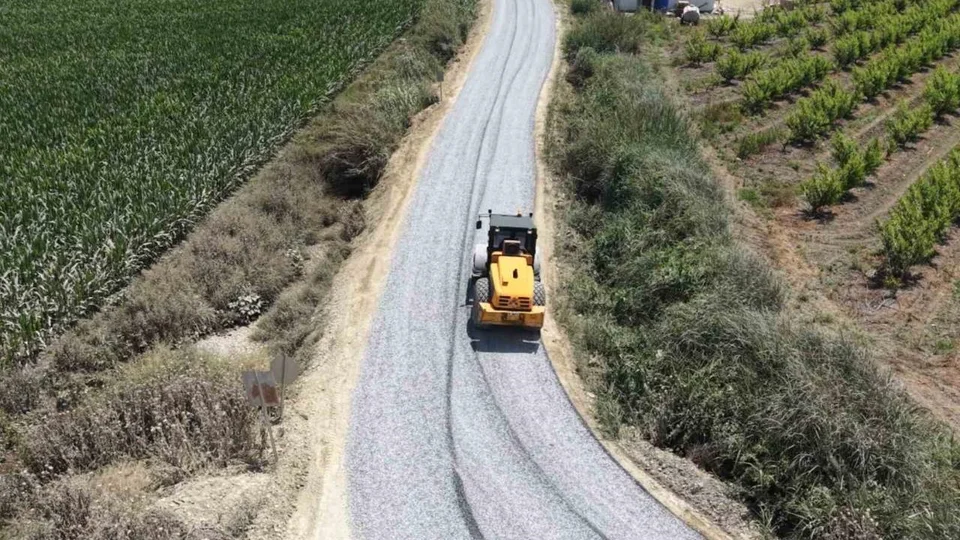 Denize Ulaşımı Sağlayan Yol Yenilendi: Tarsus Belediyesi Asfalt Çalışmasını Tamamladı