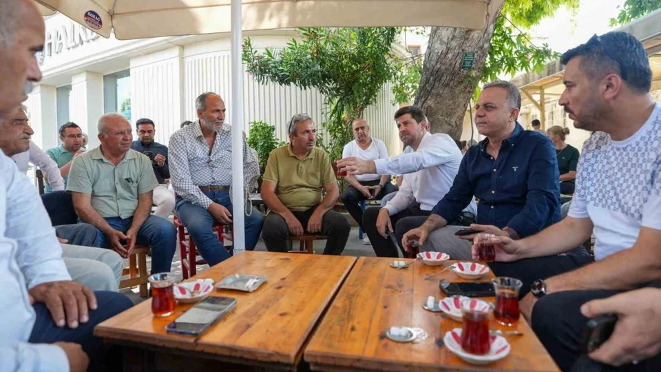 Tarsus Belediye Başkanı Ali Boltaç Tarihi Kent Merkezinde Saha İncelemesi Gerçekleştirdi