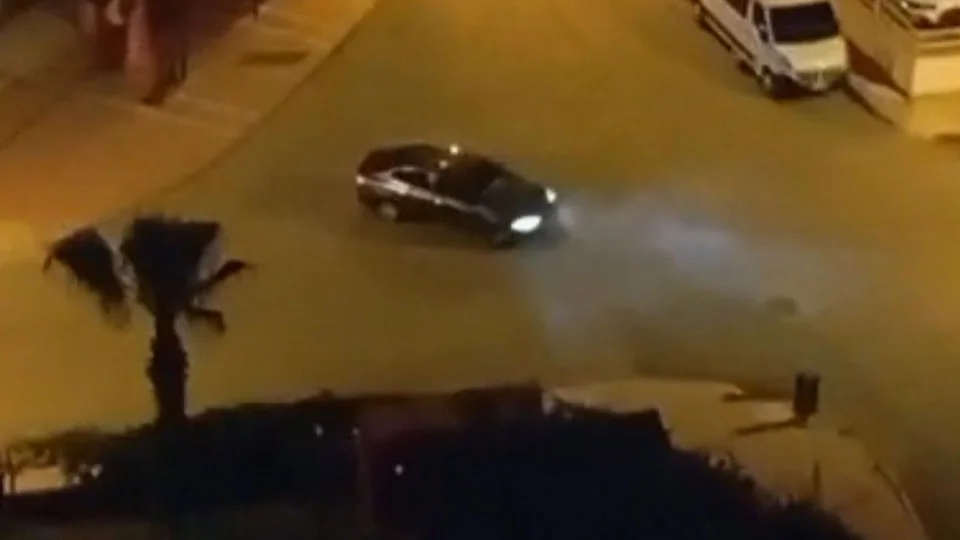 Mersin’de Driftçiye 140 Bin TL Ceza! Otomobil ve Ehliyete 60 Gün El Konuldu