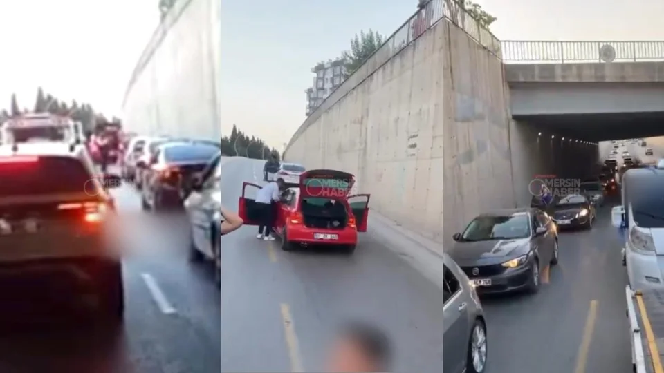 Tarsus'ta Trafiği Kapatıp Oynayan Konvoya Polisten 270 Bin TL’lik Ceza!