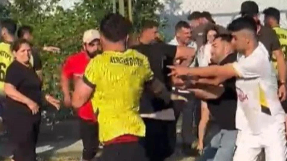 Tarsus’ta Köyler Arası Futbol Maçı Sonrası Kavga: Polis Müdahale Etti