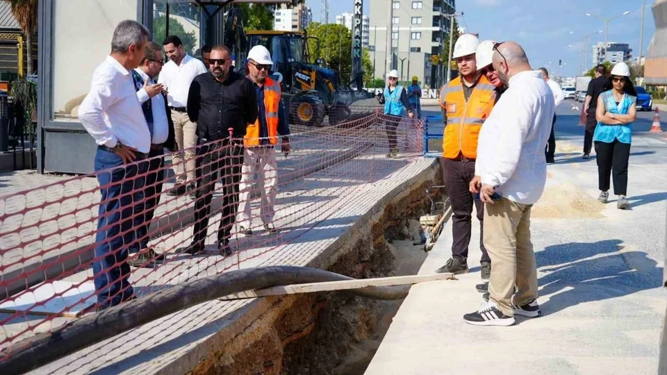 Avrupa Birliği ve Fransız Kalkınma Ajansı Heyeti Mersin’de MESKİ Projelerini İnceledi
