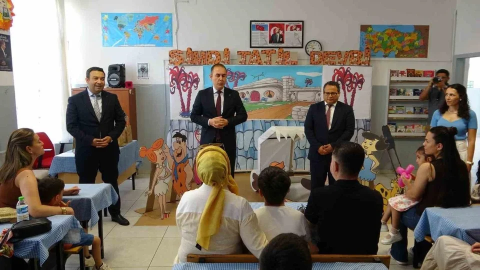Mersin’de 349 bin 348 öğrenci karne aldı