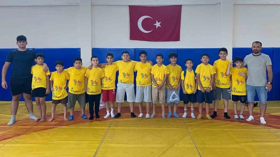 Anamur Güreş Takımı Mersin’de Destan Yazdı: İstikamet Ankara!