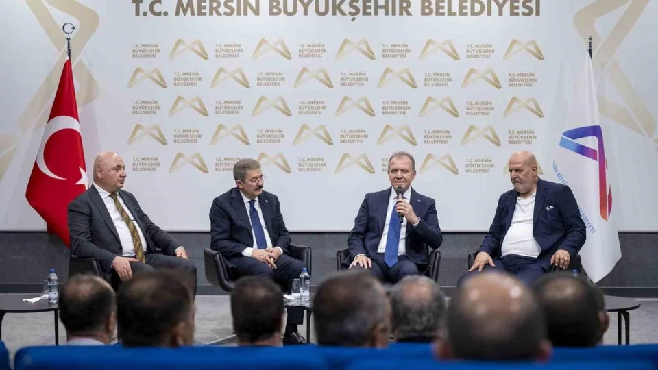 Mersin’de Güç Birliği: Van Ticaret ve Sanayi Odası’ndan Başkan Seçer’e Ziyaret