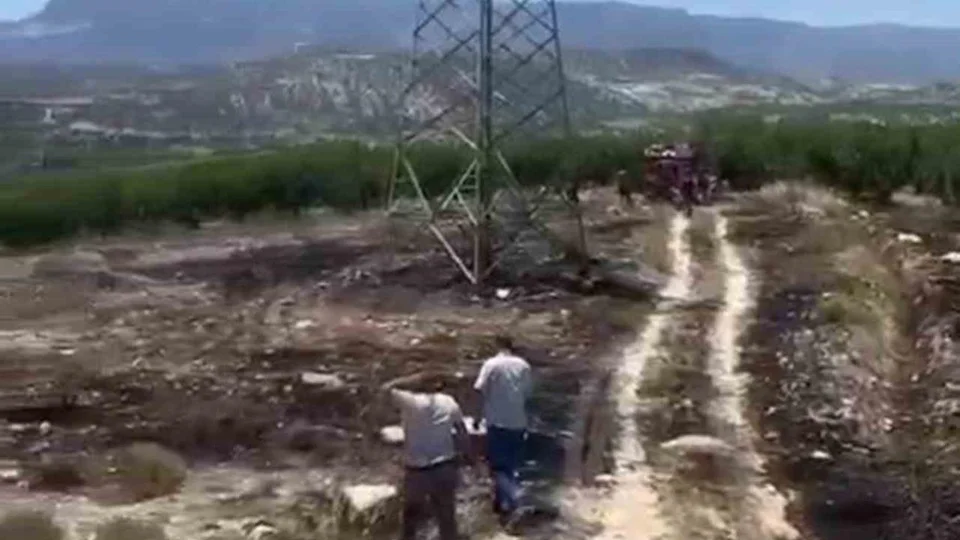 Mut Selamlı Mahallesi’nde Orman Yangını: 6 Dekar Alan Kül Oldu