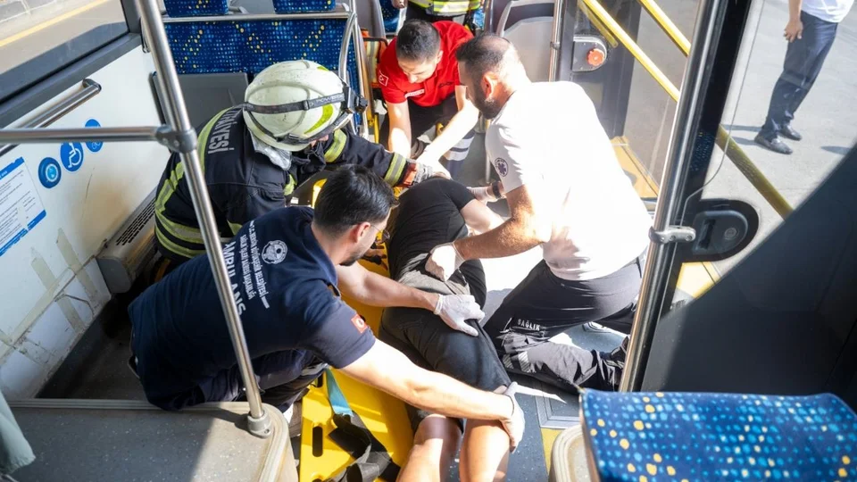 İlk Bakışta Kaza Sandılar, Sonradan Anlaşıldı: Yenişehir’de Nefes Kesen Tatbikat