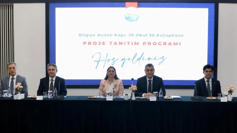 Mersin Valiliği Himayesinde Büyük Adım: Kütüphanesiz Okul Kalmayacak