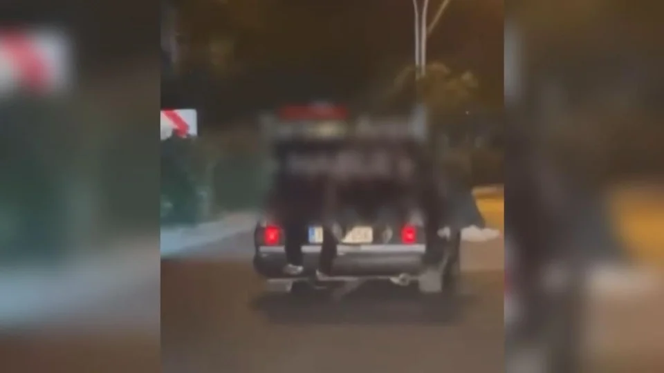 Sanal Devriye Yakaladı! Tarsus’ta Plakasını Kapatıp Video Çekip, Paylaşan Sürücüye Ağır Ceza: Tam 141 Bin TL!