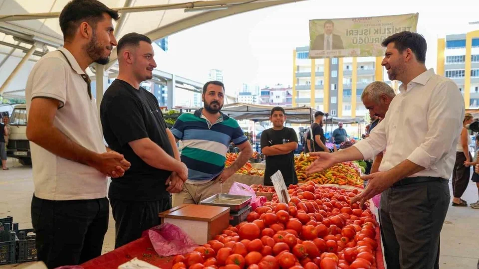 Tarsus Altaylılar Mahallesi’nin 4 Yıllık Hasreti Bitti: Atıl Durumdaki Semt Pazarı Açıldı!