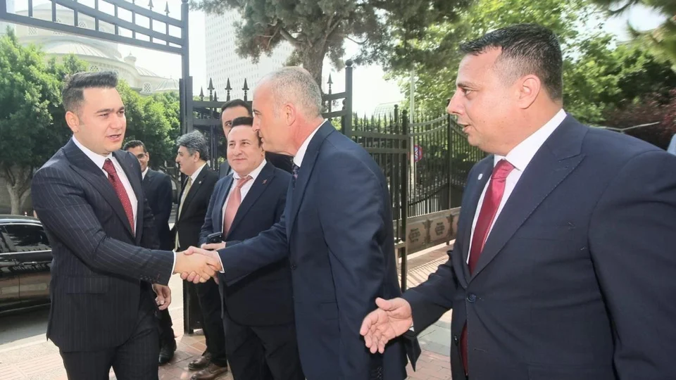 Mersin Adliyesi'nde Yeni Dönem: Cumhuriyet Başsavcısı Yasin Emre Görevine Başladı