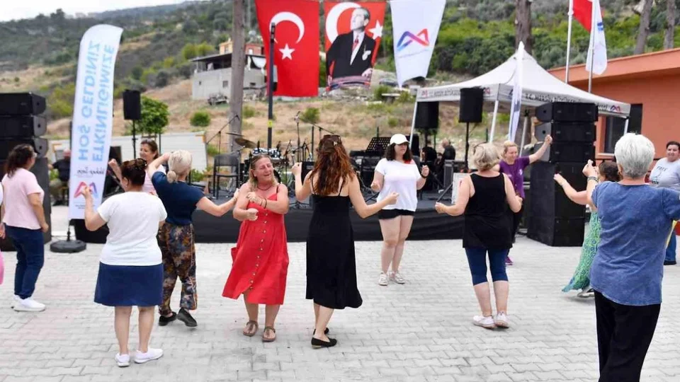 Büyükşehir'den Toroslar'da Köy Şenliği: Kadınlar Üretti, Çocuklar Eğlendi