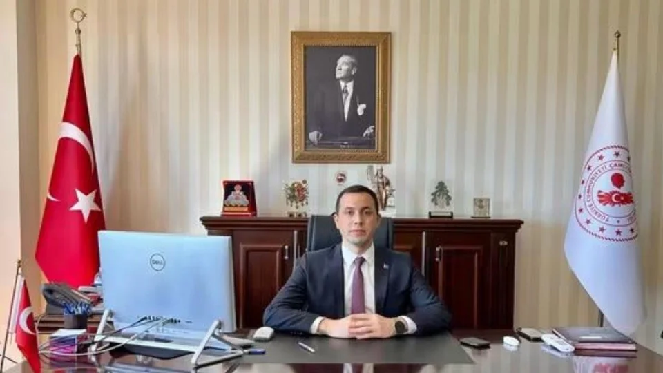Çamlıyayla Kaymakamı Avcı'dan Veda Mesajı