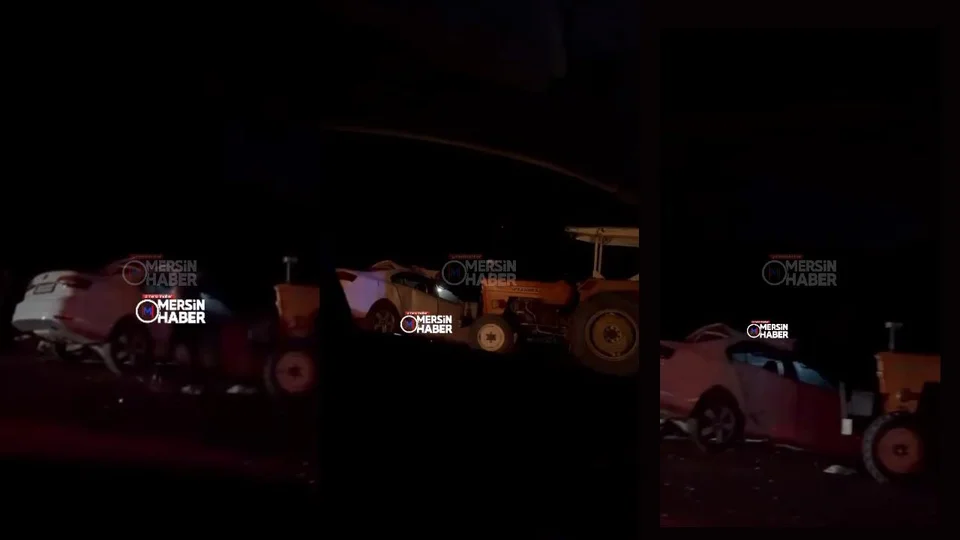 Gülnar - Silifke Karayolunda Trafik Kazası! İlk Bilgilere Göre Yaralılar Var
