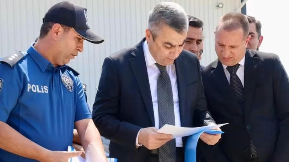 Mersin Valisi Atilla Toros, Tarsus'ta