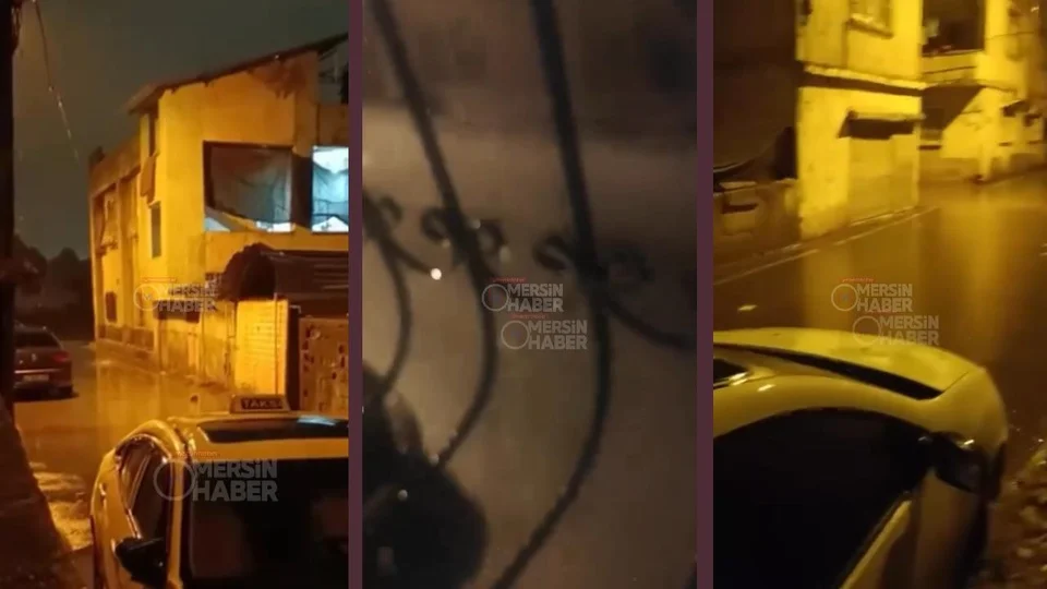 Çilek Mahallesi’ne Gece Yarısı Sürprizi: Çilek Mahallesi Güne Yağmurla Başladı…