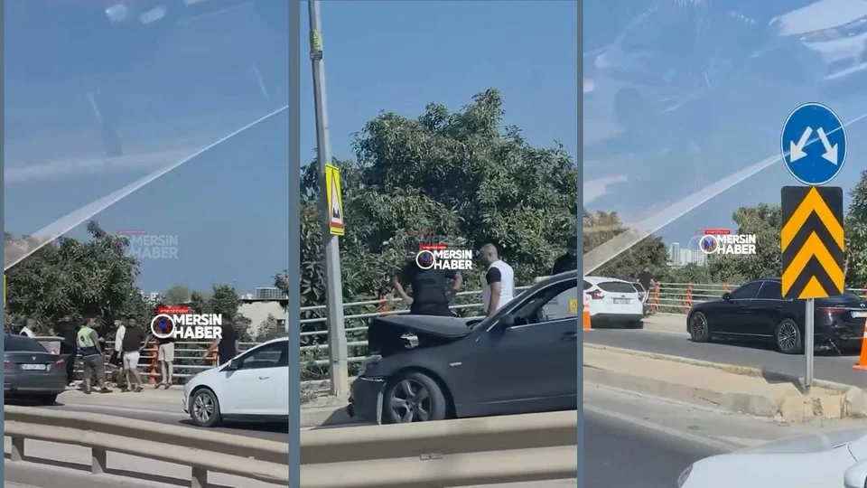 Kargıpınarı Köprüsünde Zincirleme Kaza!