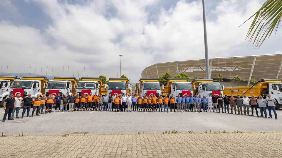 Mersin Büyükşehir ve MESKİ’den Araç Hamlesi: 746 Yeni Araç Envantere Katılıyor!