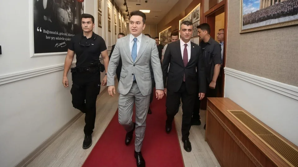 Mersin Cumhuriyet Başsavcısı Yasin Emre ’den Nezaket Ziyaretleri