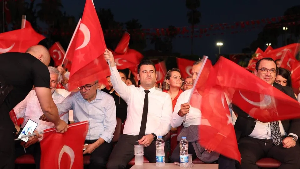 Akdeniz'de Demokrasi Nöbeti