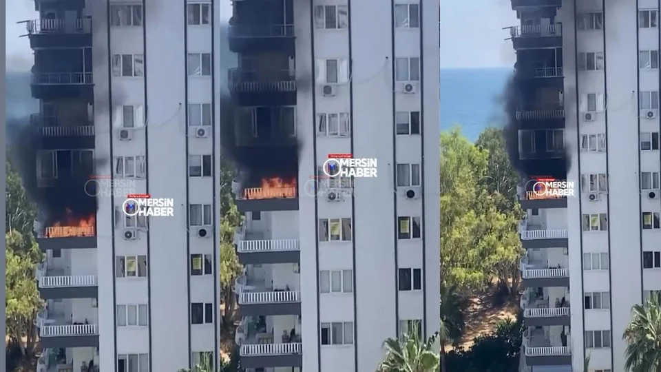 Yenişehir 75. Yıl Mahallesi’nde Korkutan Ev Yangını: İtfaiye Faciyı Önledi!