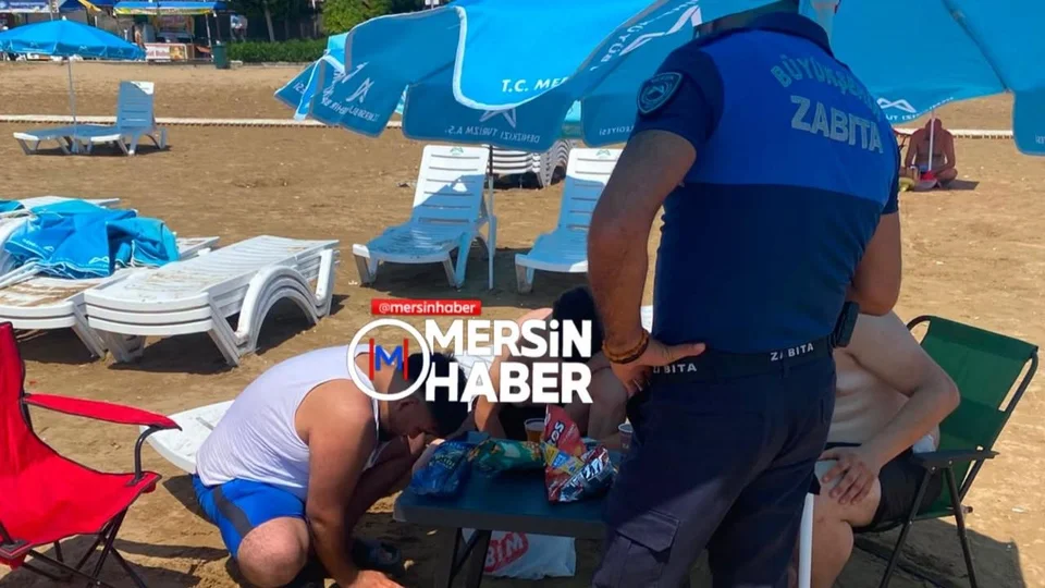 Mersin Sahillerinde Kirletene Geçit Yok: Mersin Büyükşehir Cezayı Kesti!