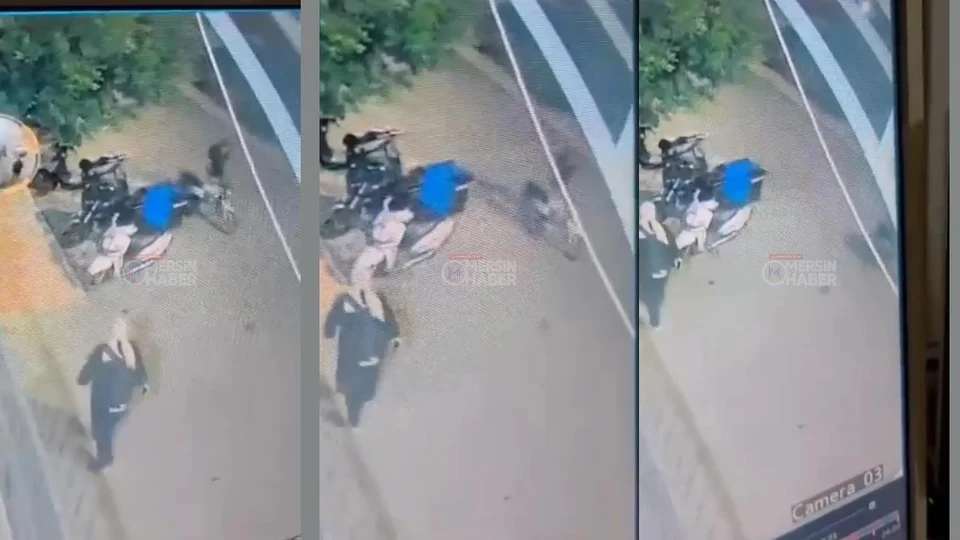 Batıkent Mahallesi’nde Motosiklet Hırsızlığı: Pişkin Hırsız Güvenlik Kamerasına Yakalandı!