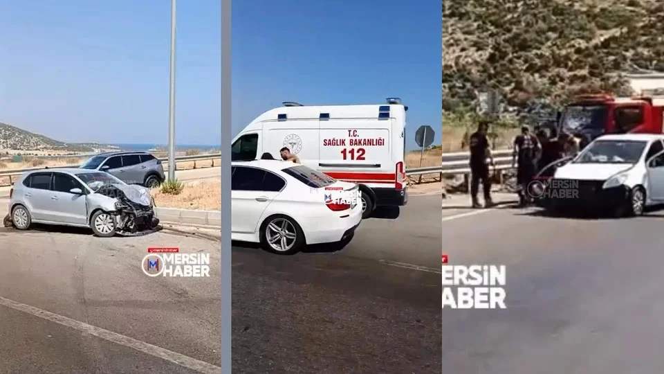 Boğsak Girişinde Feci Kaza: Yaralılar Var!