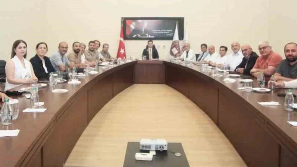Mersin Basınıyla İlk Buluşma: Başsavcı Yasin Emre Masadaki Dev Operasyonu Açıkladı!
