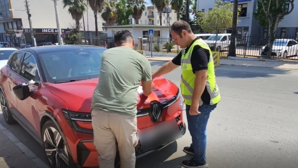 Sosyal Medyada Paylaştı, Cezadan Kaçamadı: Mersin Polisi Affetmedi! Sürücüye 10 Bin TL Fatura!