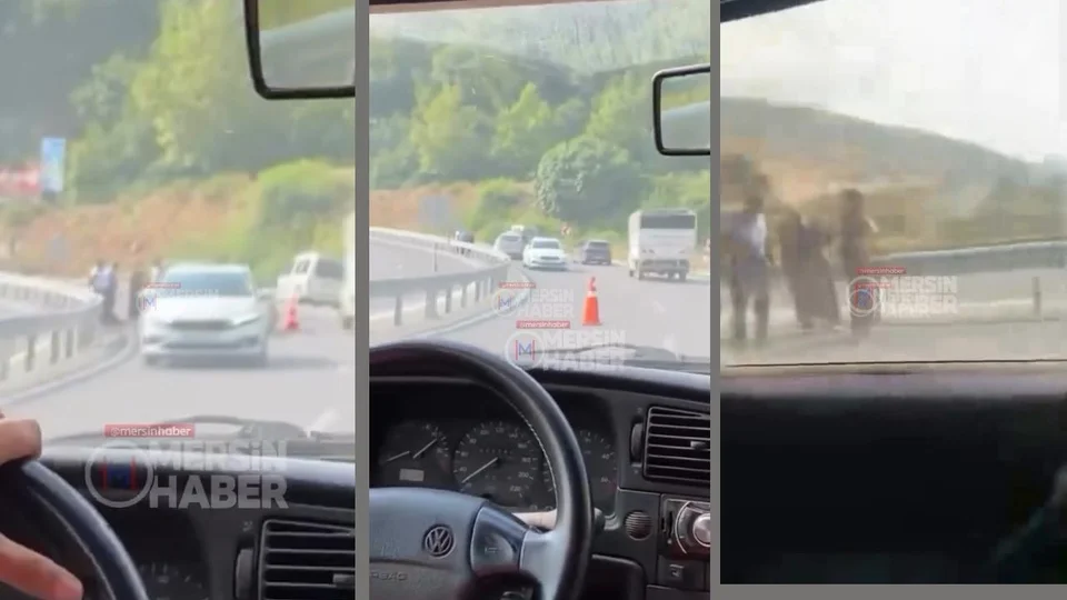 Gözne Yayla Yolunda Sabah Hareketliliği: Soğucak Yol Ayrımında Kaza Meydana Geldi