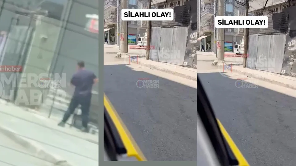Güneş Mahallesi’nde Silahlı Çatışma! Peş Peşe Silah Sesleri Yükseldi!