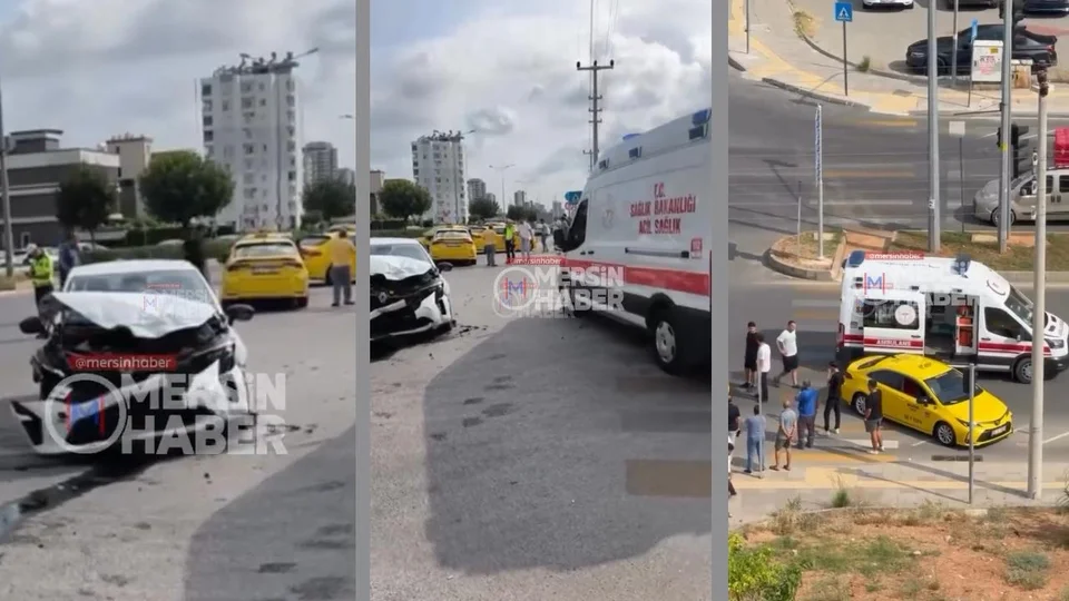 4. Çevre Yolu’nda Korkutan Kaza: Ticari Araç İle Otomobil Çarpıştı, 2 Yaralı!