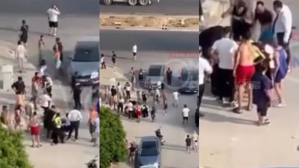 Erdemli’de Yürekleri Ağza Getiren Kaza: Sultankoyu’nda Küçük Çocuk Aracın Altında Kaldı!