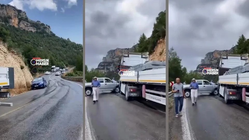 Hacgediği Mevkisinde Kaza: Trafik Durma Noktasına Geldi!