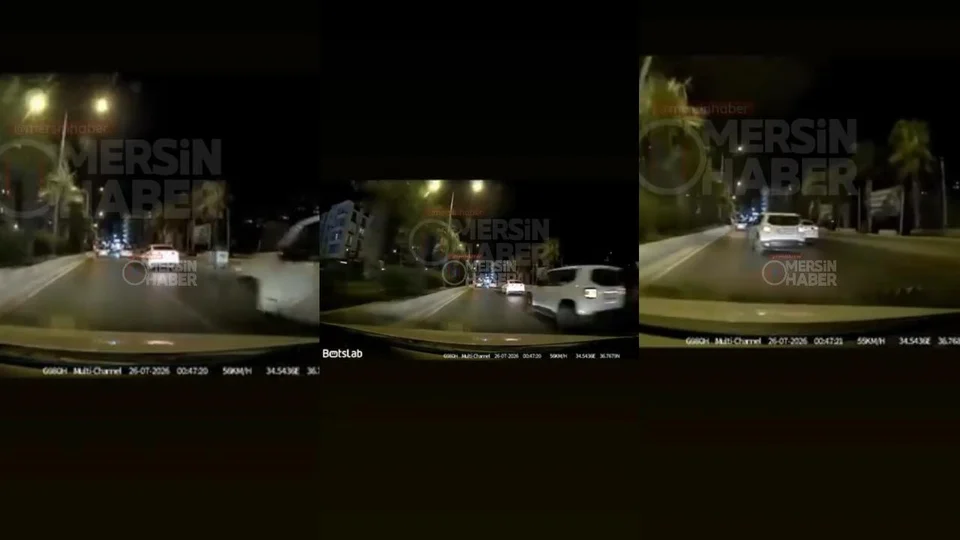 Üniversite Caddesi’nde Tehlikeli Makas! Sürücülerin Canını Hiç Saydı!