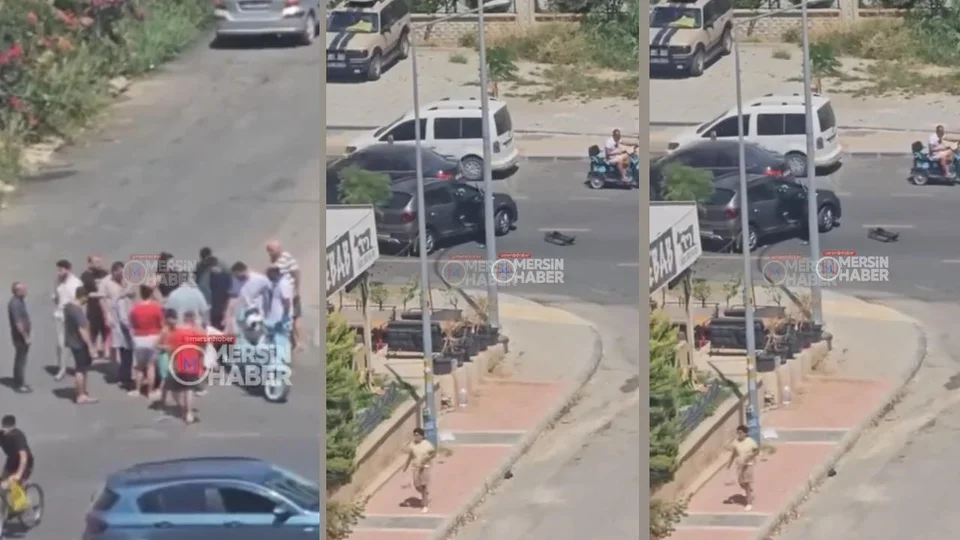 Mezitli’de Feci Kaza: Otomobil İle Motosiklet Çarpıştı