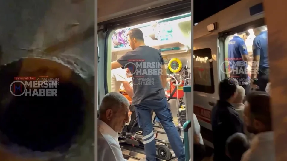 Toroslar’da Düğün Salonunda Dehşet: Açık Bırakılan Rögara Düşen Çocuğu Babası Kurtardı!