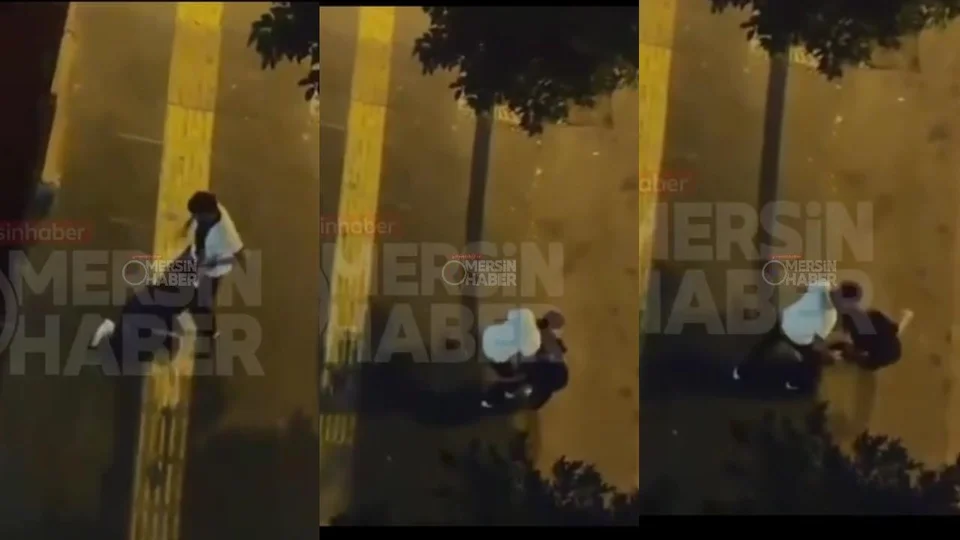 Akdeniz Çankaya Mahallesi’nde Skandal: Sokak Ortasında Kadına Şiddet Anları Anbean Kaydedildi