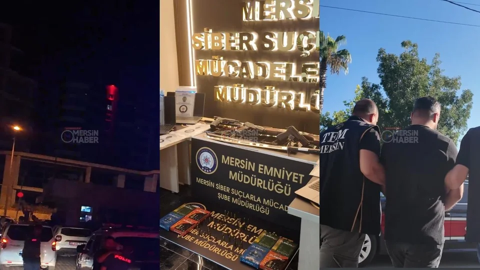 Mersin’de Kara Para ve Bahis Ağına Büyük Darbe: 13 Milyar Liralık Rekor Operasyon: 48 Gözaltı!