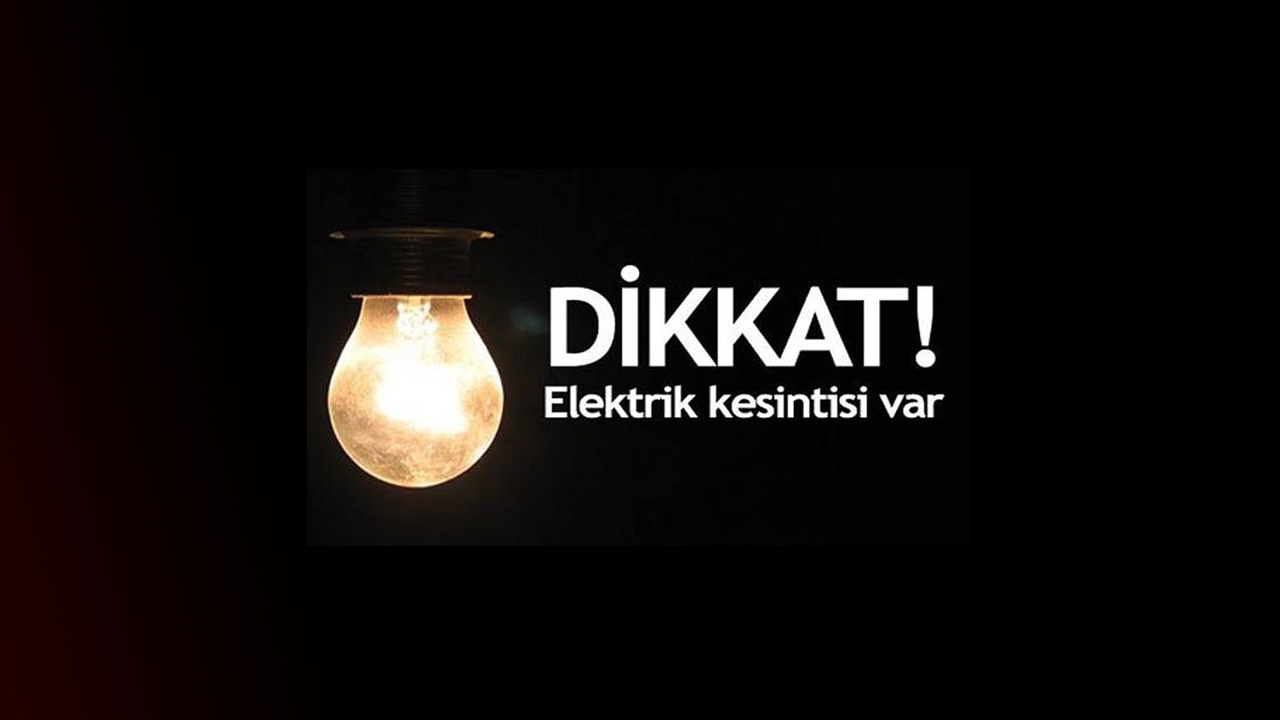 Elektrik Kesinti