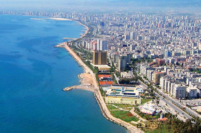 Mersin Hava durumu