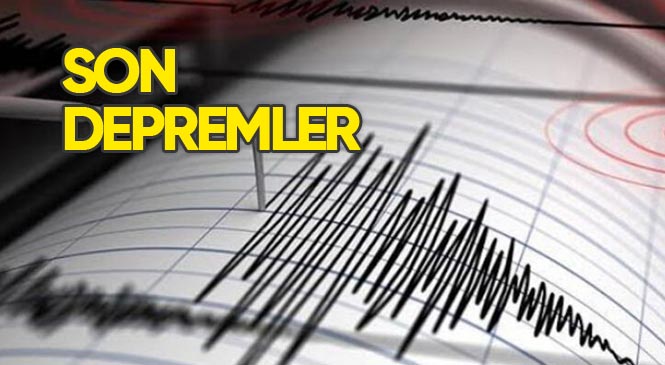 Son Depremler