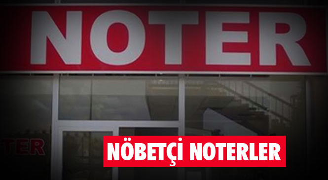Nöbetçi Noterler