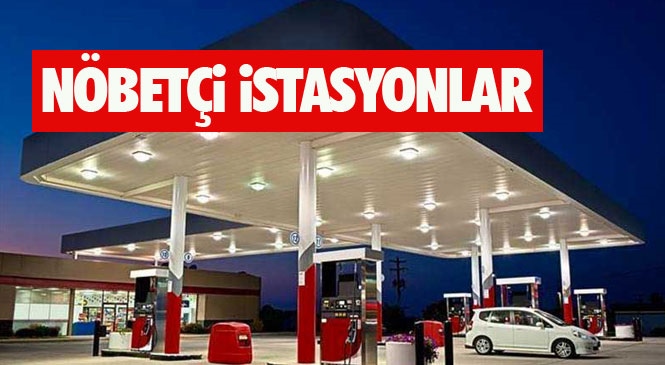 Nöbetçi İstasyon - Açık İstasyonlar