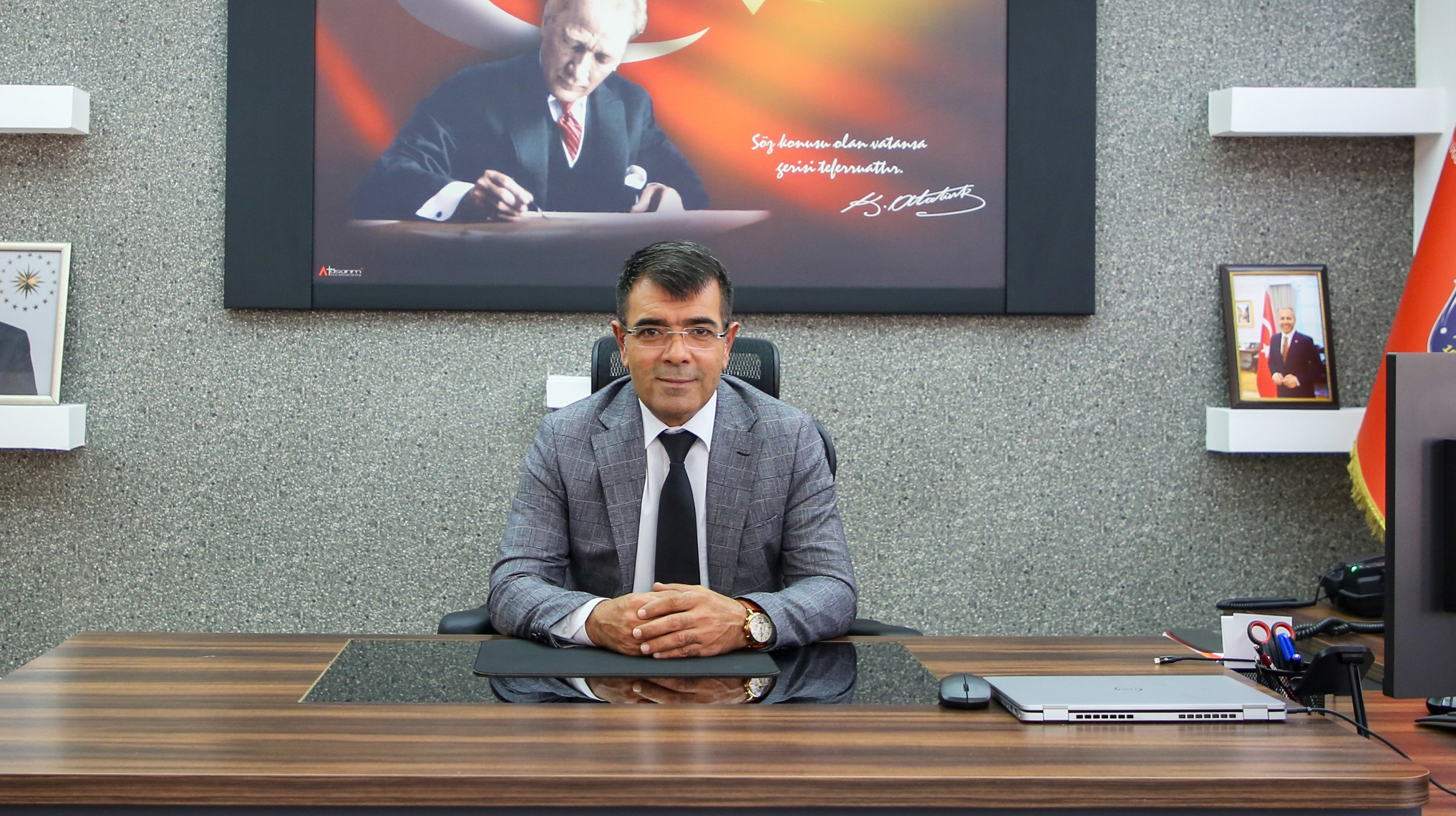 Emniyet Müdürü İdris Yılmaz