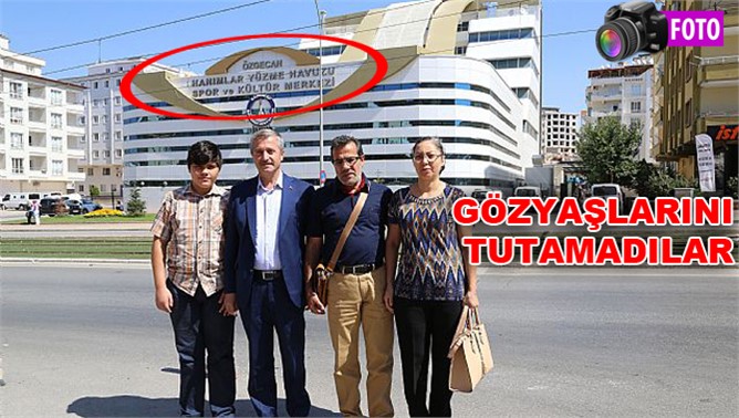 Özgecan'ın Ailesi Kızları Adına Yapılan Kompleksi Gezdi