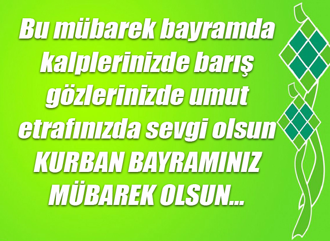 Kurban Bayramı Mesajı 2