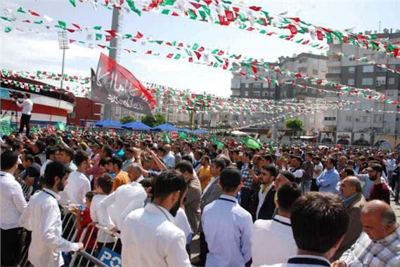 Mersin'de Kutlu Doğum Programı Düzenlendi